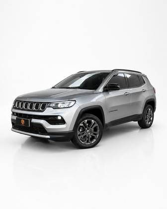 JEEP COMPASS 1.3 T270 TURBO FLEX LONGITUDE AT6 JEEP COMPASS 1.3 T270 TURBO FLEX LONGITUDE AT6